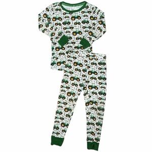 Tractor Bamboo Pajamas